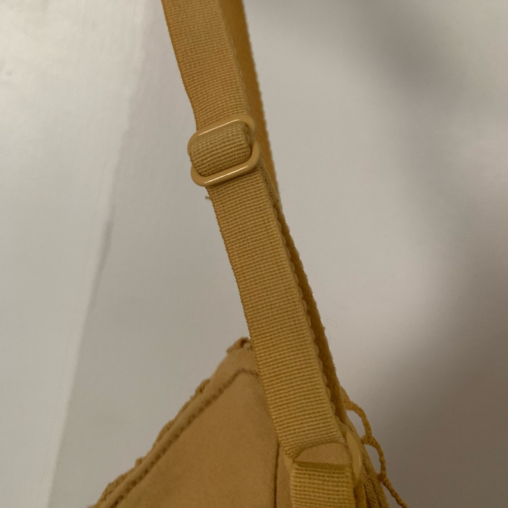 Mudd Crochet Bralette Cider Yellow Size S - Picture 5 of 7